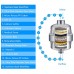 Neady Filtered Shower Head Set (Metal) Cartridge Vitamin C + 15 Stage Shower Water Filter to Remove Chlorine And Fluoride - B07CN77D12